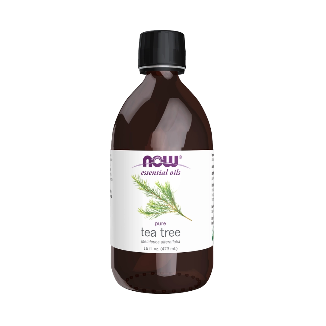 NOW Foods, Essential Oils, Tea Tree, 16 fl oz, 473 ml