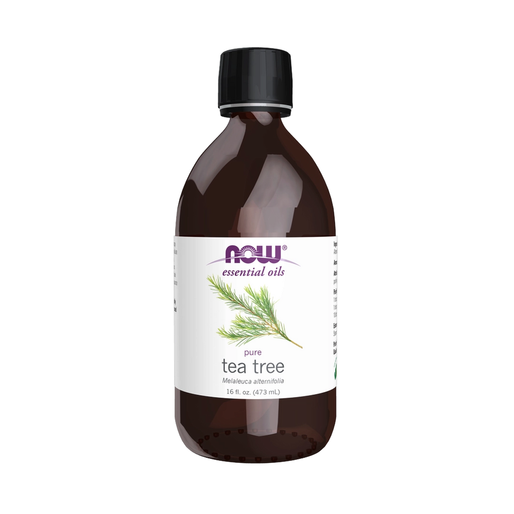 NOW Foods, Essential Oils, Tea Tree, 16 fl oz, 473 ml