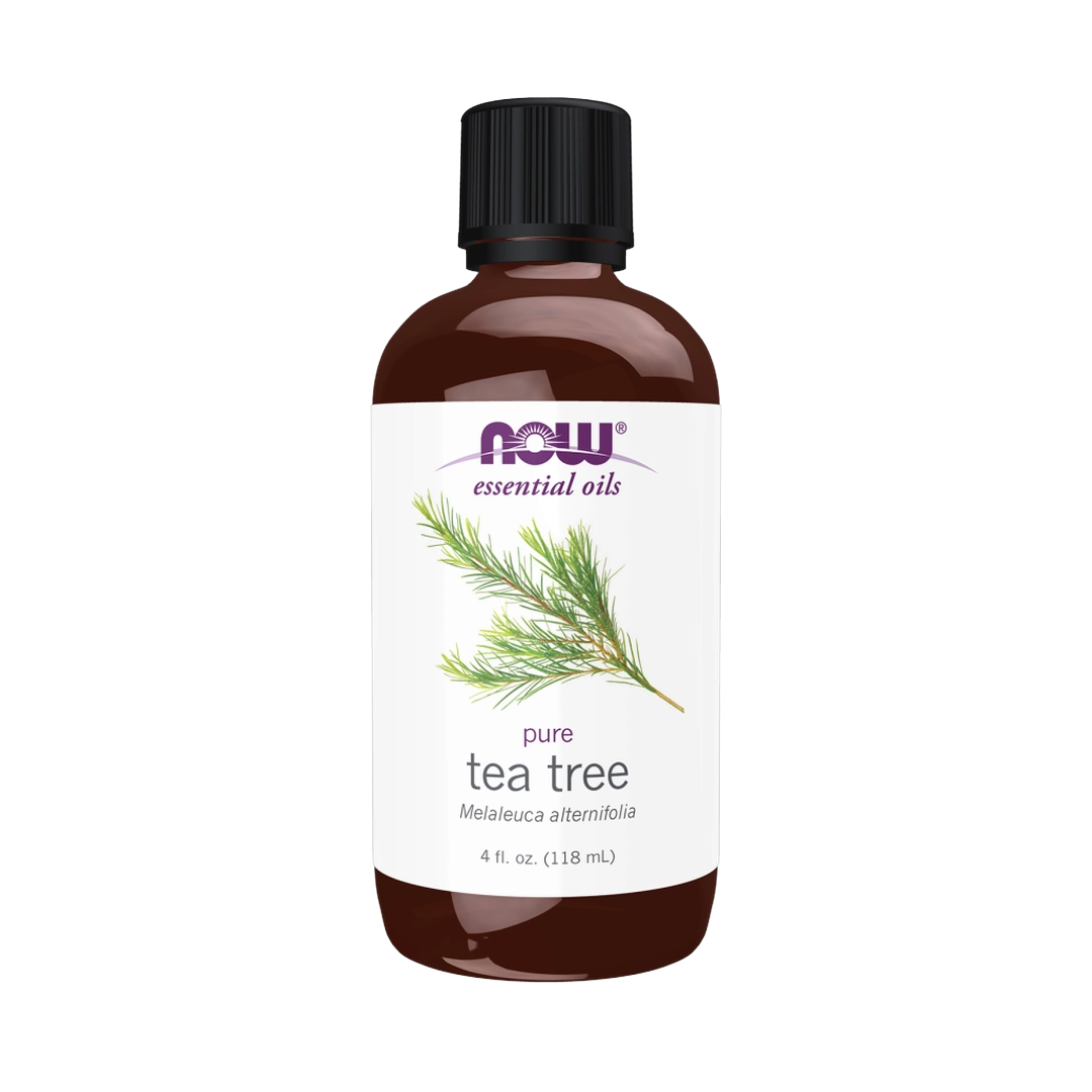NOW Foods, Essential Oils, Tea Tree, 4 fl oz, 118 ml