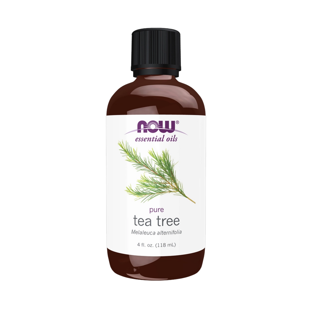 NOW Foods, Essential Oils, Tea Tree, 4 fl oz, 118 ml