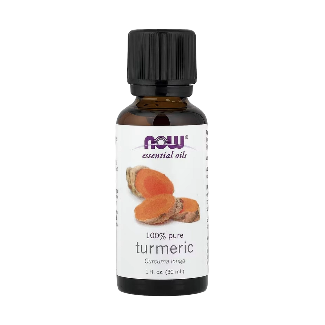 NOW Foods, Essential Oils, Turmeric, 1 fl oz, 30 ml
