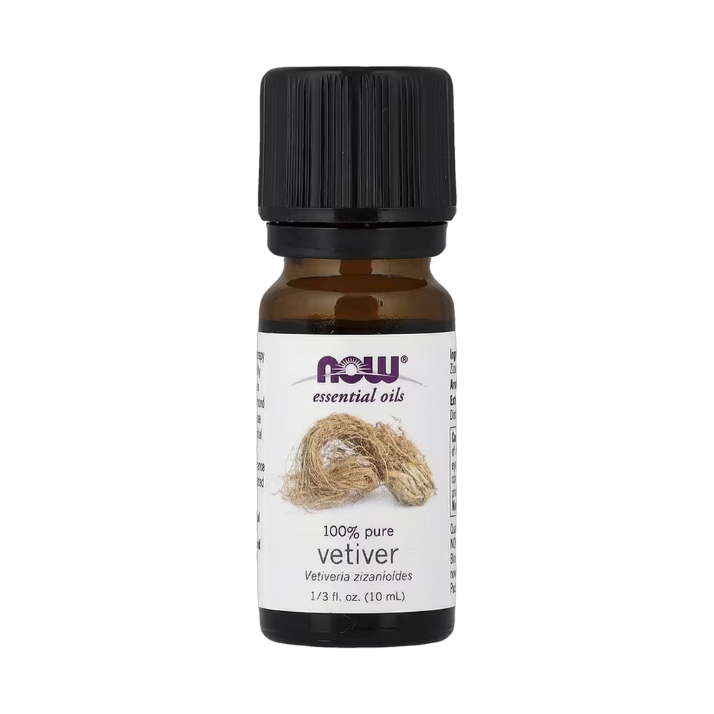 NOW Foods, Essential Oils, Vetiver, 1/3 fl oz, 10 ml