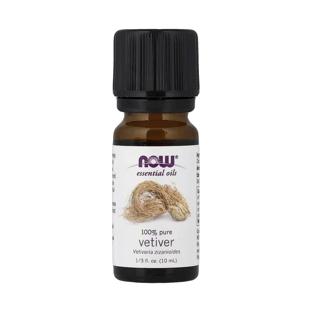 NOW Foods, Essential Oils, Vetiver, 1/3 fl oz, 10 ml