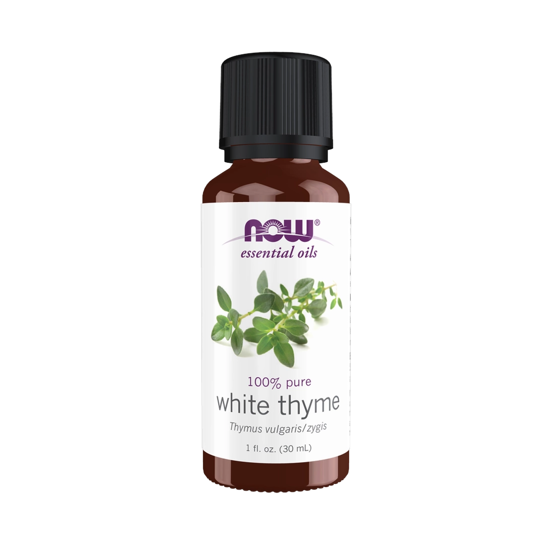 NOW Foods, Essential Oils, White Thyme, 1 fl. Oz, 30 ml
