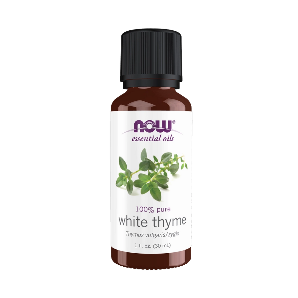 NOW Foods, Essential Oils, White Thyme, 1 fl. Oz, 30 ml