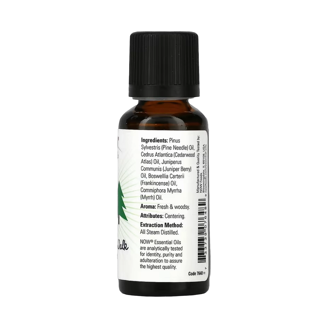 NOW Foods, Essential Oils, Woodland Walk Nature Blend, 1 fl oz, 30 ml