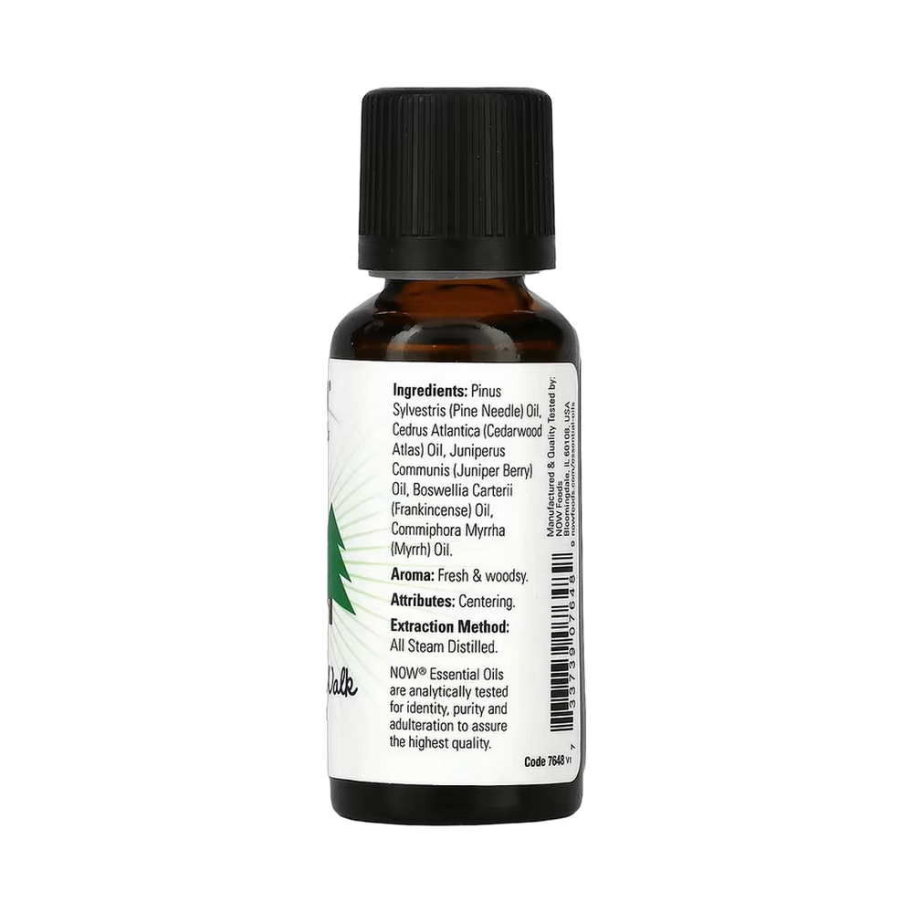 NOW Foods, Essential Oils, Woodland Walk Nature Blend, 1 fl oz, 30 ml