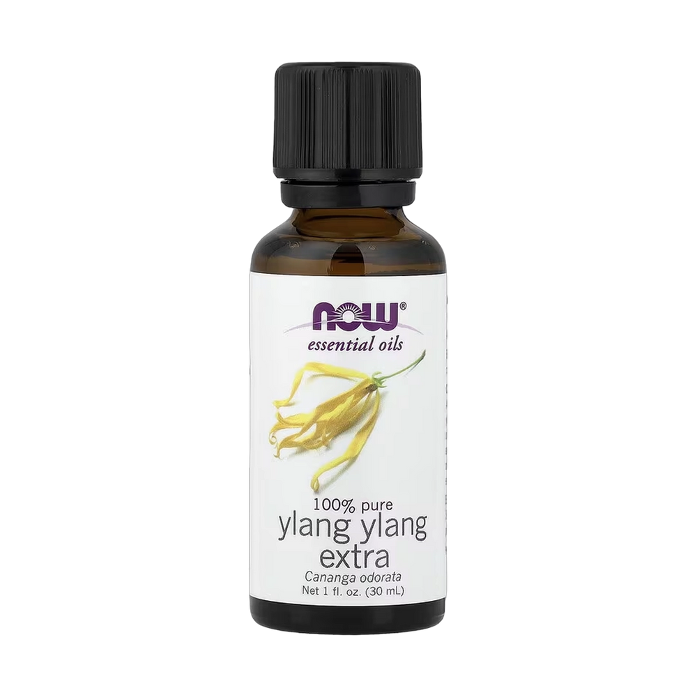 NOW Foods, Essential Oils, Ylang Ylang Extra, 1 fl oz, 30 ml