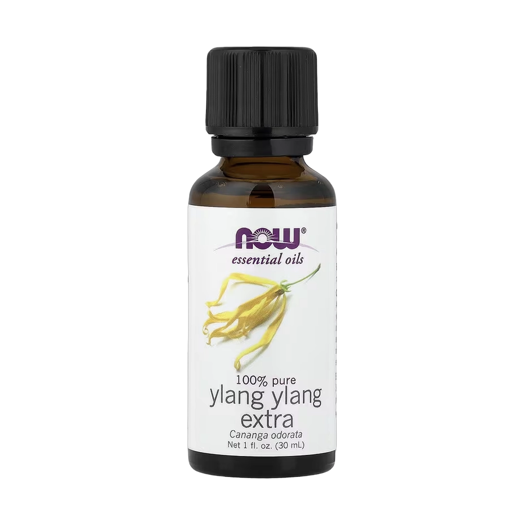 NOW Foods, Essential Oils, Ylang Ylang Extra, 1 fl oz, 30 ml