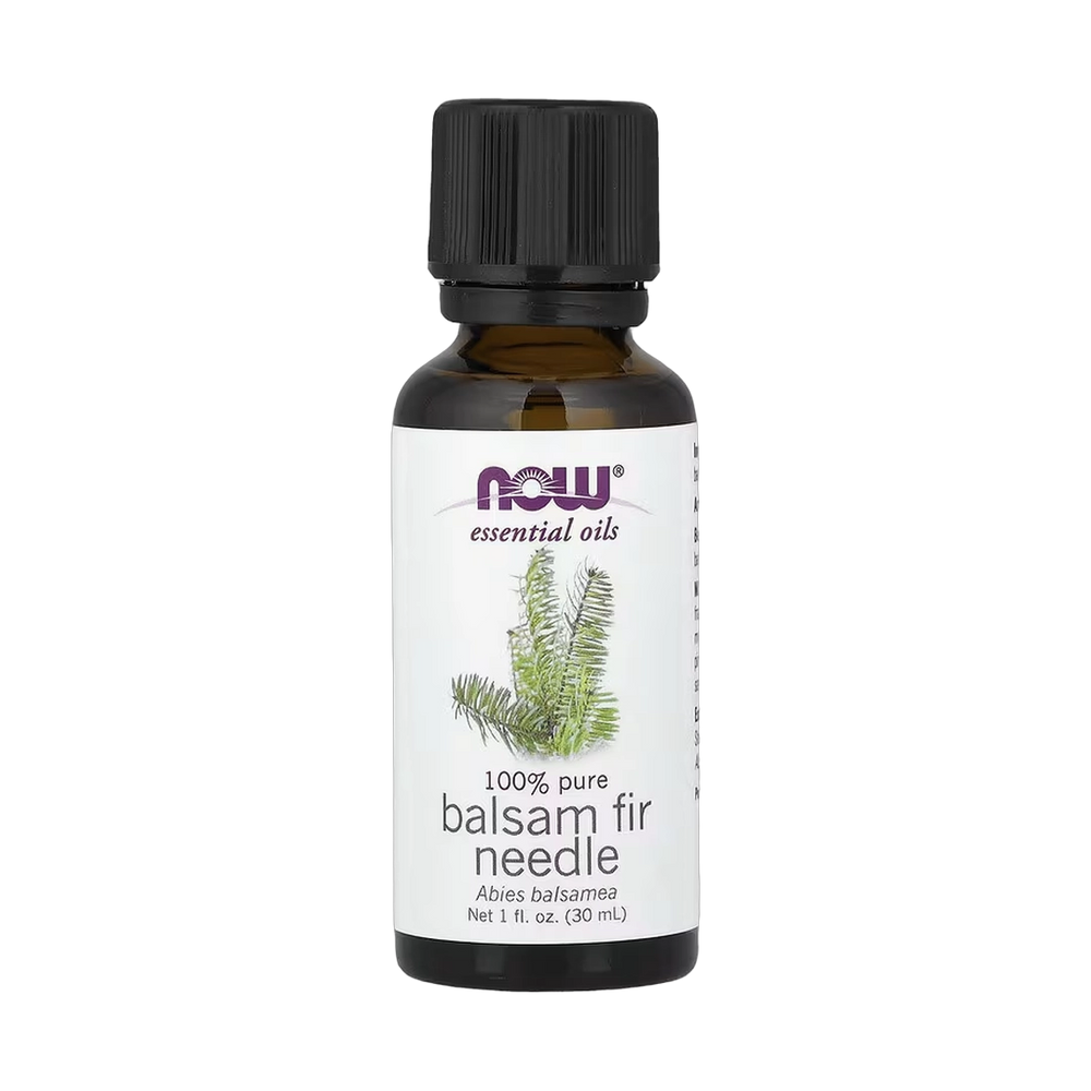 NOW Foods, Essentials Oils, Balsam Fir Needle, 1 fl oz, 30 ml