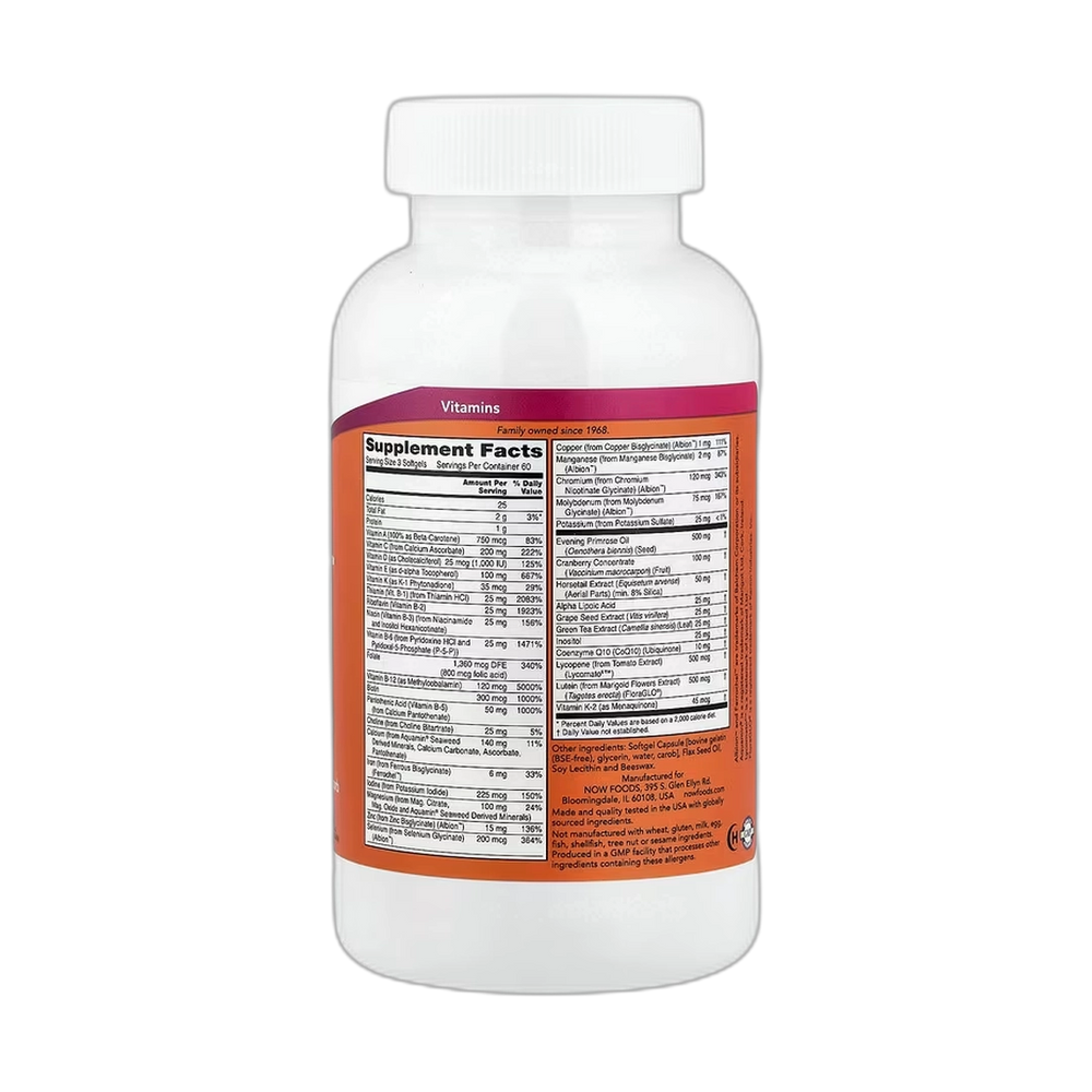 NOW Foods, EVE, Superior Women's Multi, 180 Softgels
