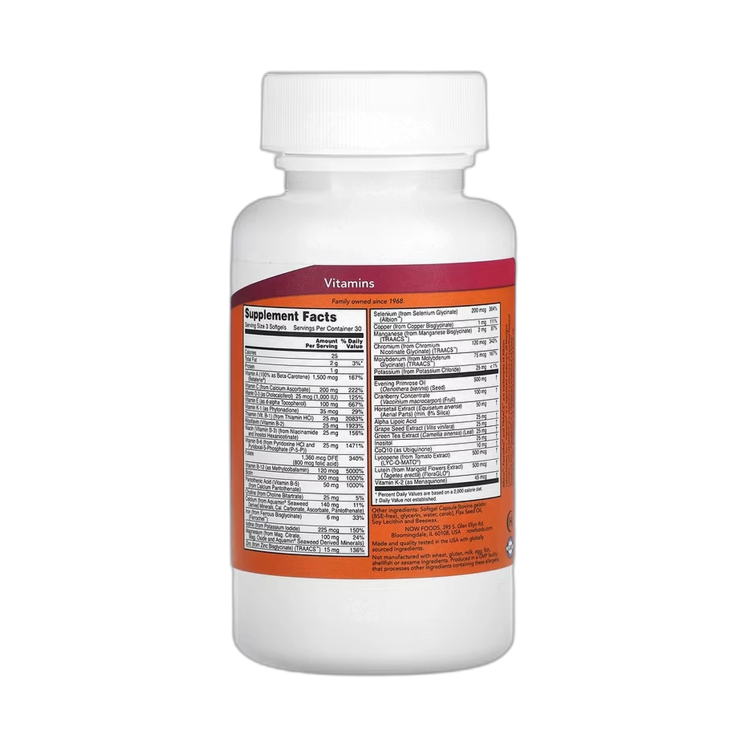 NOW Foods, EVE, Superior Women's Multi, 90 Softgels