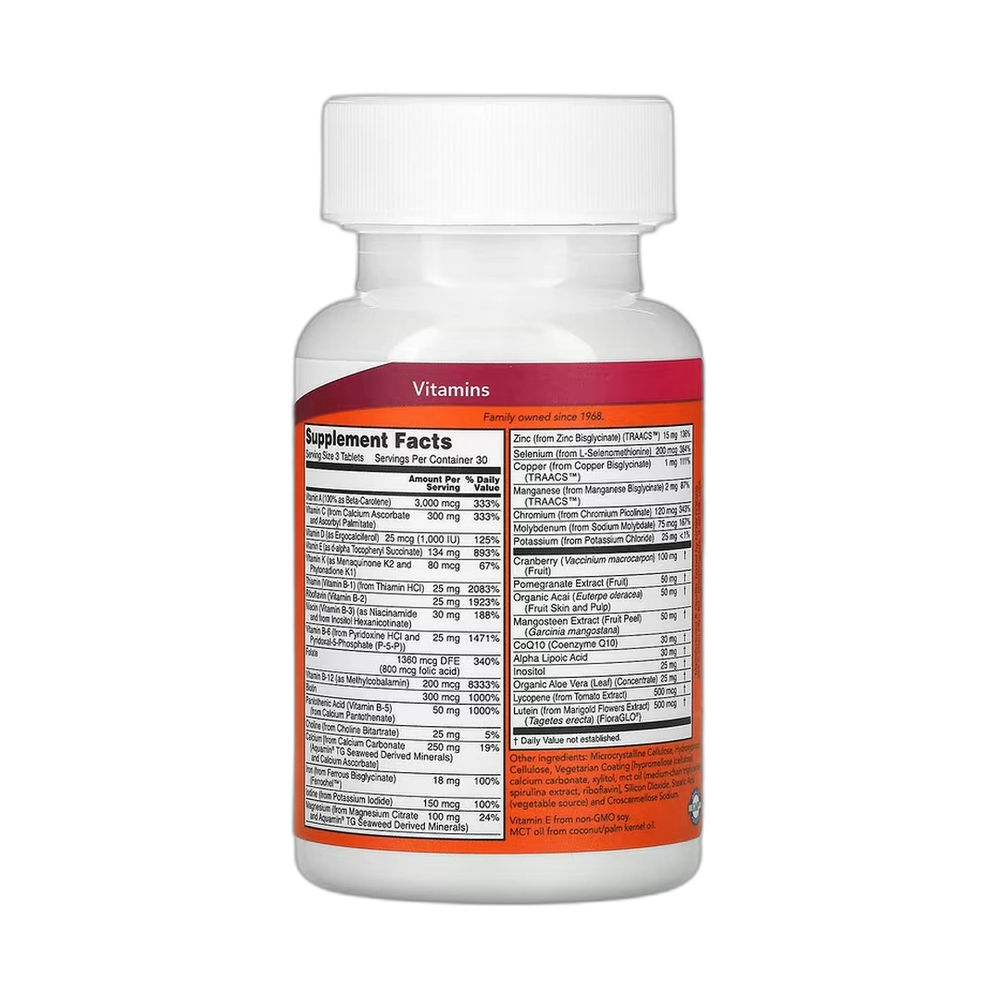 NOW Foods, Eve, Superior Women's Multi, 90 Tablets