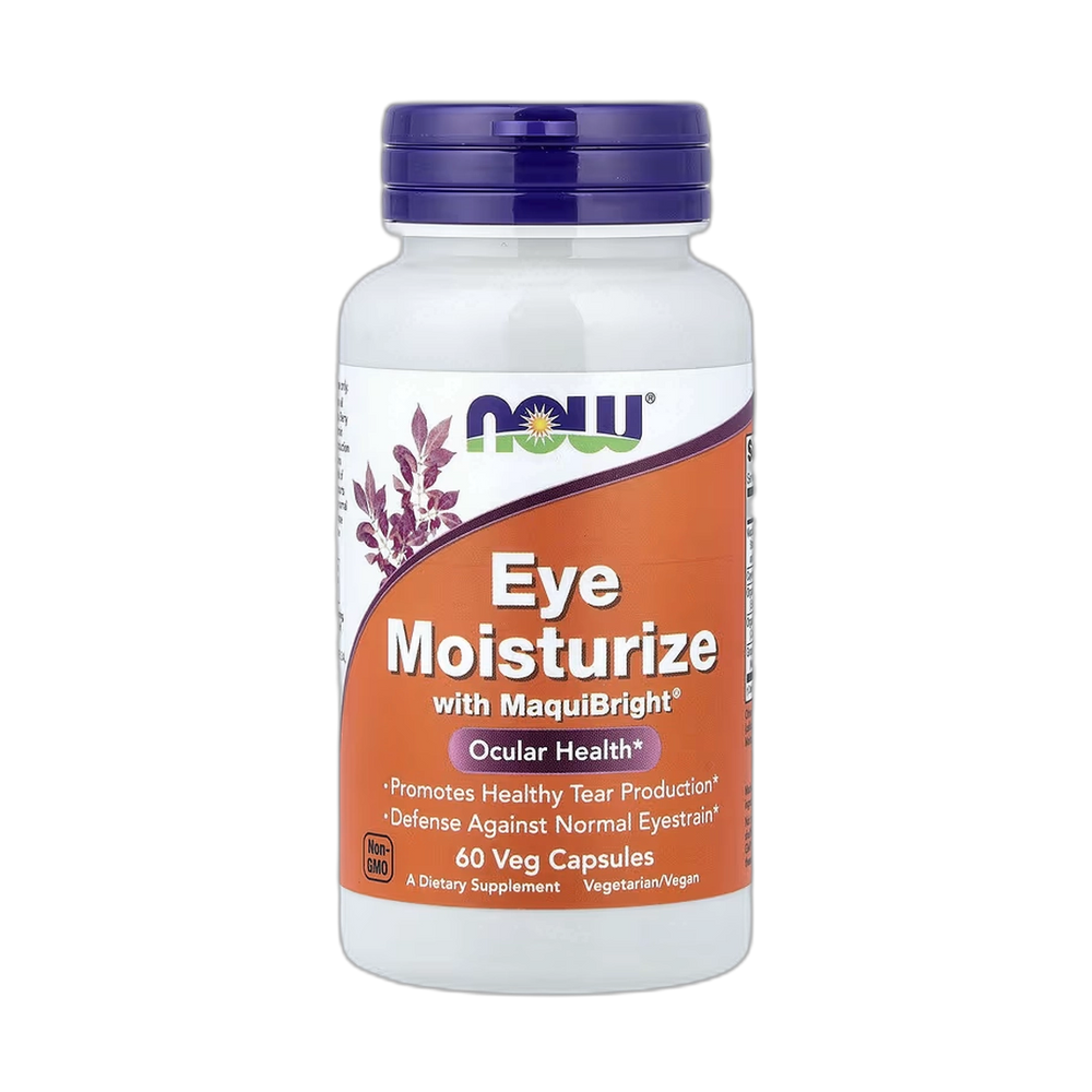 NOW Foods, Eye Moisturize with MaquiBright, 60 Veg Capsules