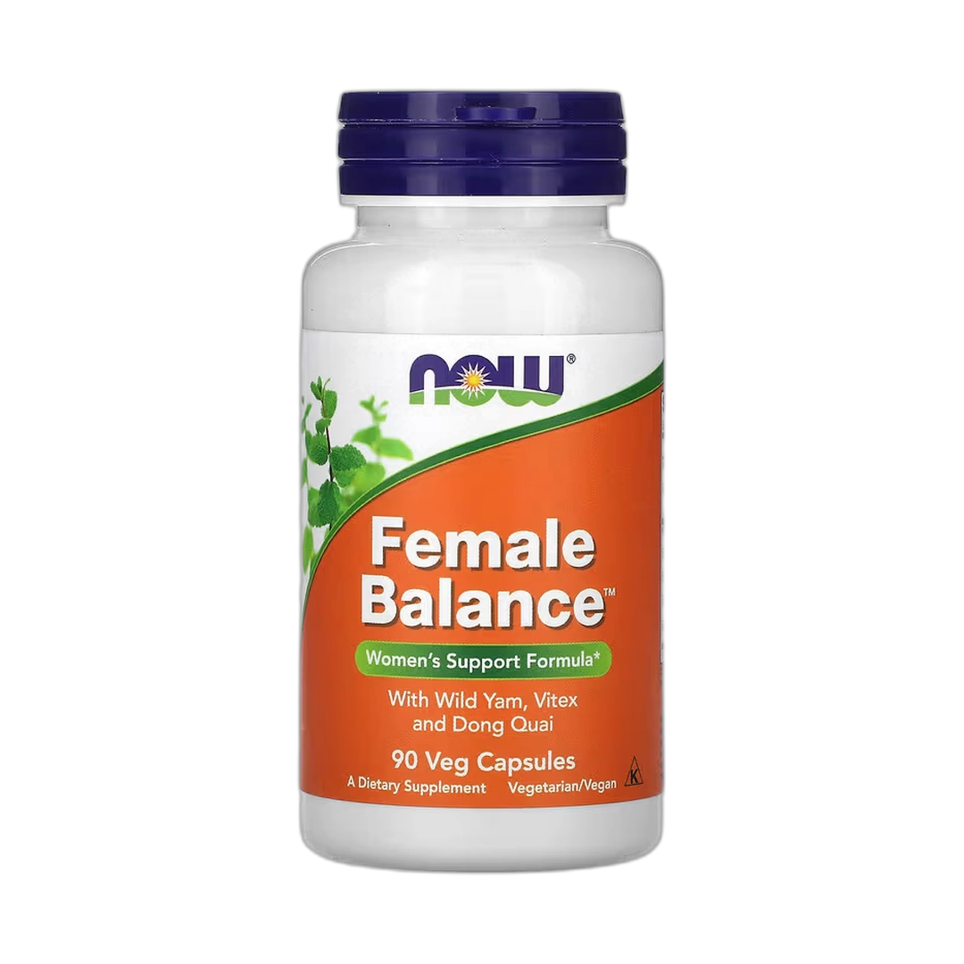 NOW Foods, Female Balance, 90 Veg Capsules