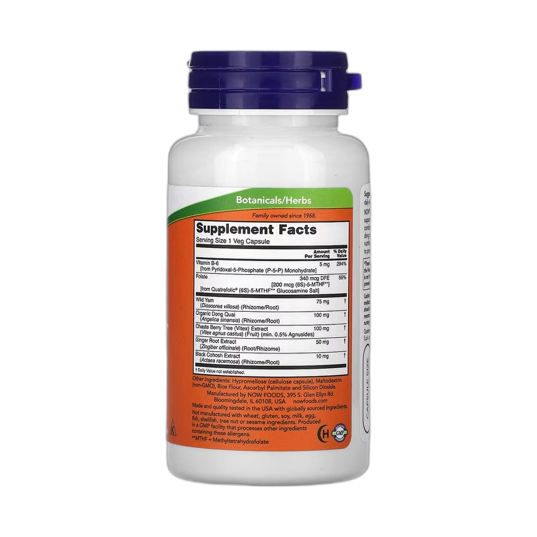 NOW Foods, Female Balance, 90 Veg Capsules