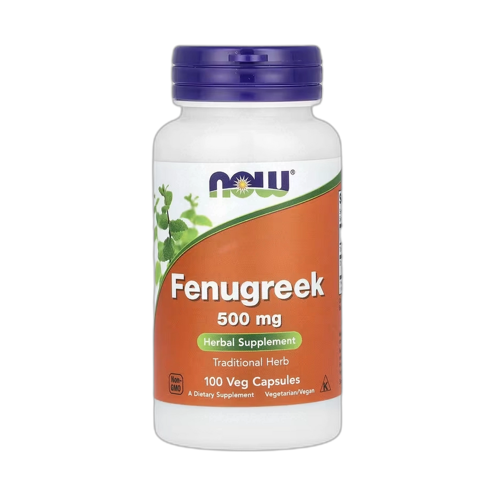 NOW Foods, Fenugreek , 500 mg, 100 Veg Capsules