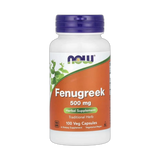 NOW Foods, Fenugreek , 500 mg, 100 Veg Capsules