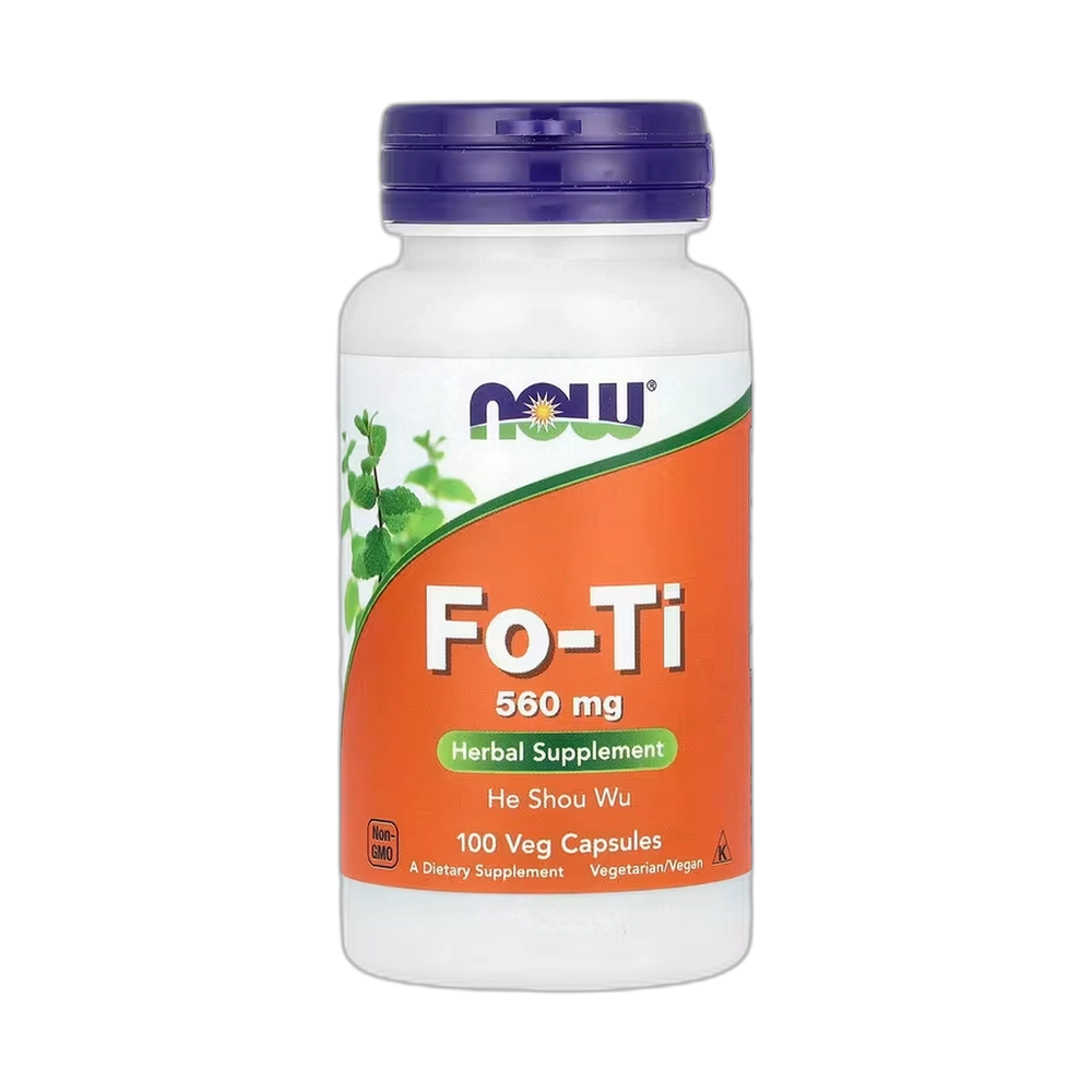 NOW Foods, Fo-Ti, 560 mg, 100 Veg Capsules