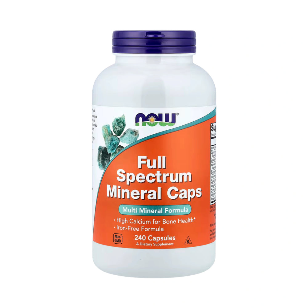 NOW Foods, Full Spectrum Minerals Caps, 240 Capsules