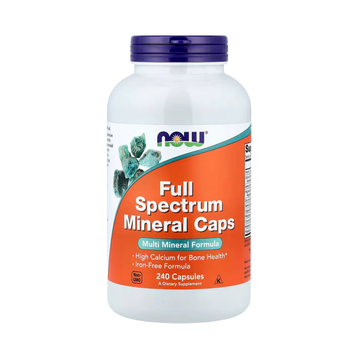 NOW Foods, Full Spectrum Minerals Caps, 240 Capsules