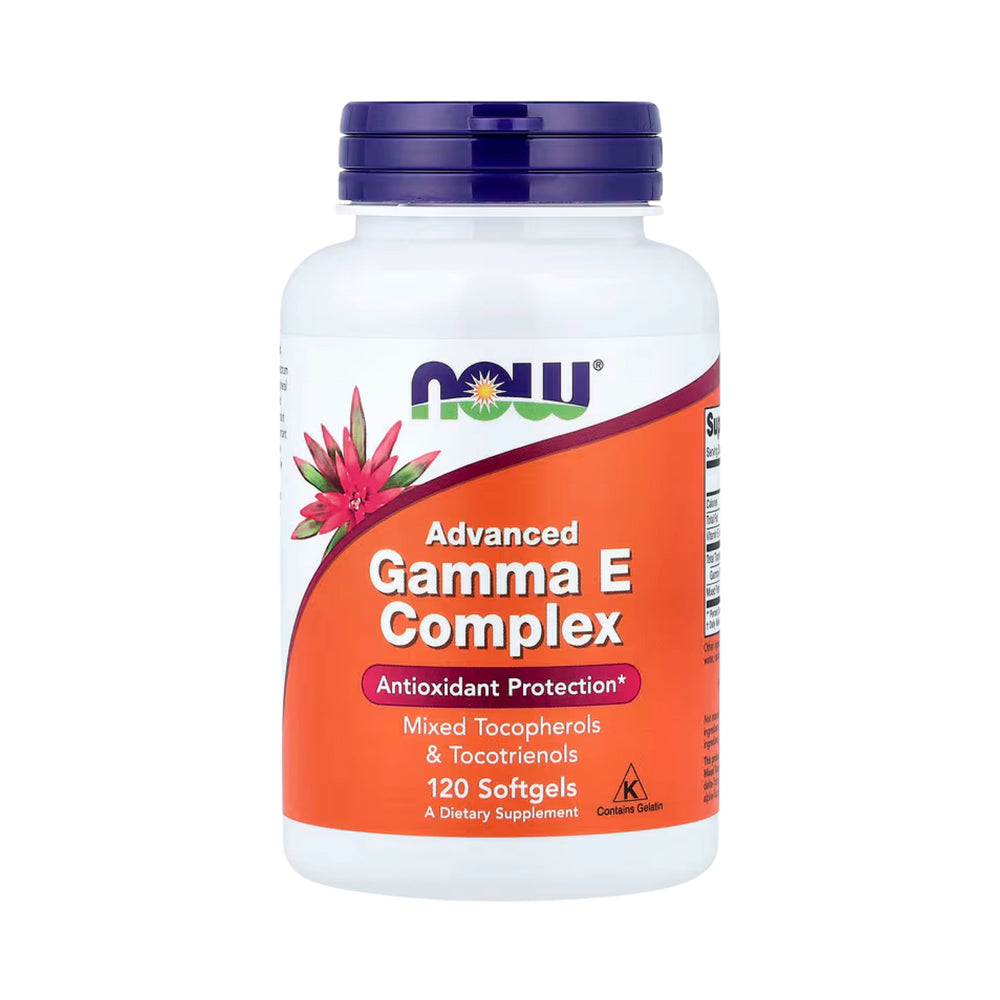 NOW Foods, Gamma E Complex, Advanced, 120 Softgels