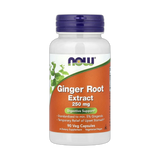 NOW Foods, Ginger Root Extract, 250 mg, 90 Veg Capsules