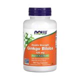 NOW Foods, Ginkgo Biloba With Eleuthero Root, 100 Veg Capsules