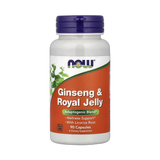 NOW Foods, Ginseng & Royal Jelly, 90 Capsules