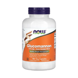NOW Foods, Glucomannan, 575 mg, 180 Veg Capsules