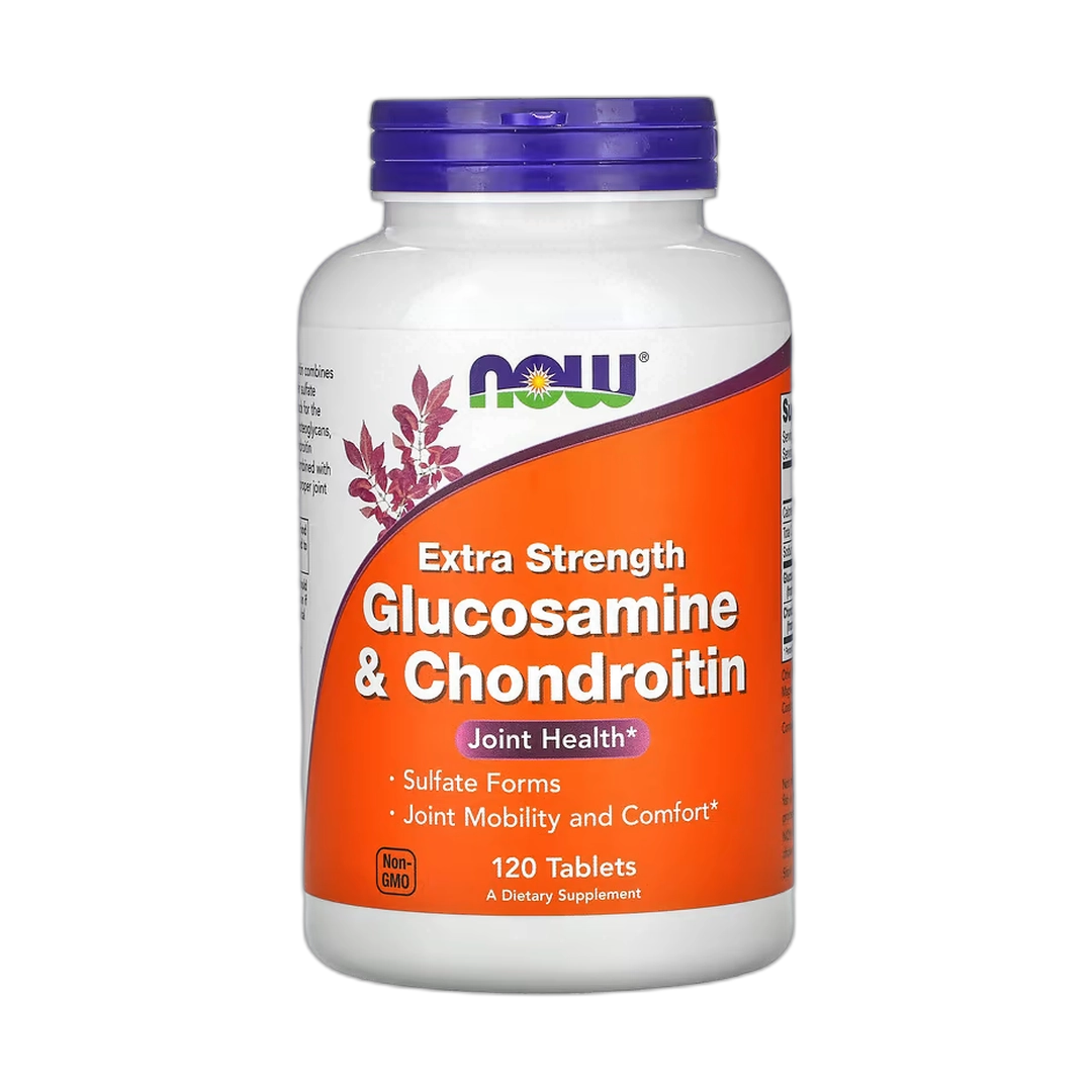 NOW Foods, Glucosamine & Chondroitin, 120 Tablets