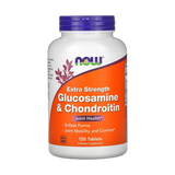 NOW Foods, Glucosamine & Chondroitin, 120 Tablets