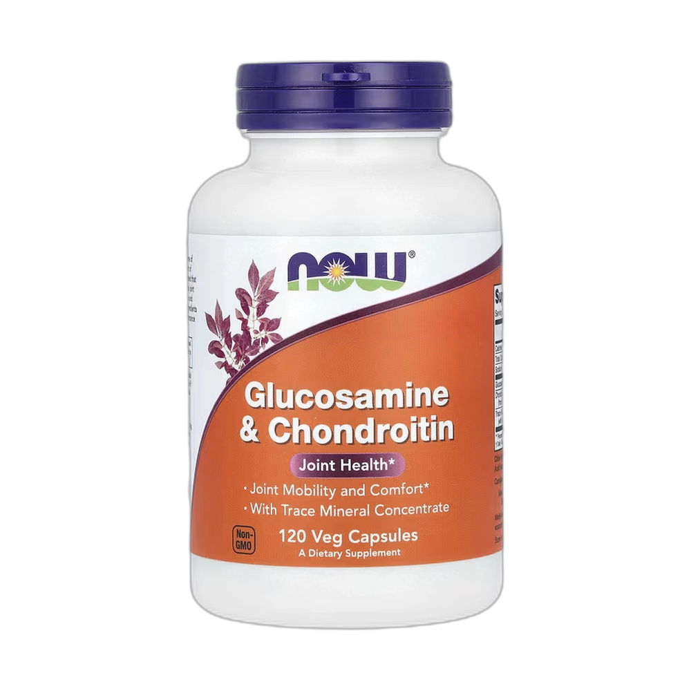 NOW Foods, Glucosamine & Chondroitin, 120 Veg Capsules