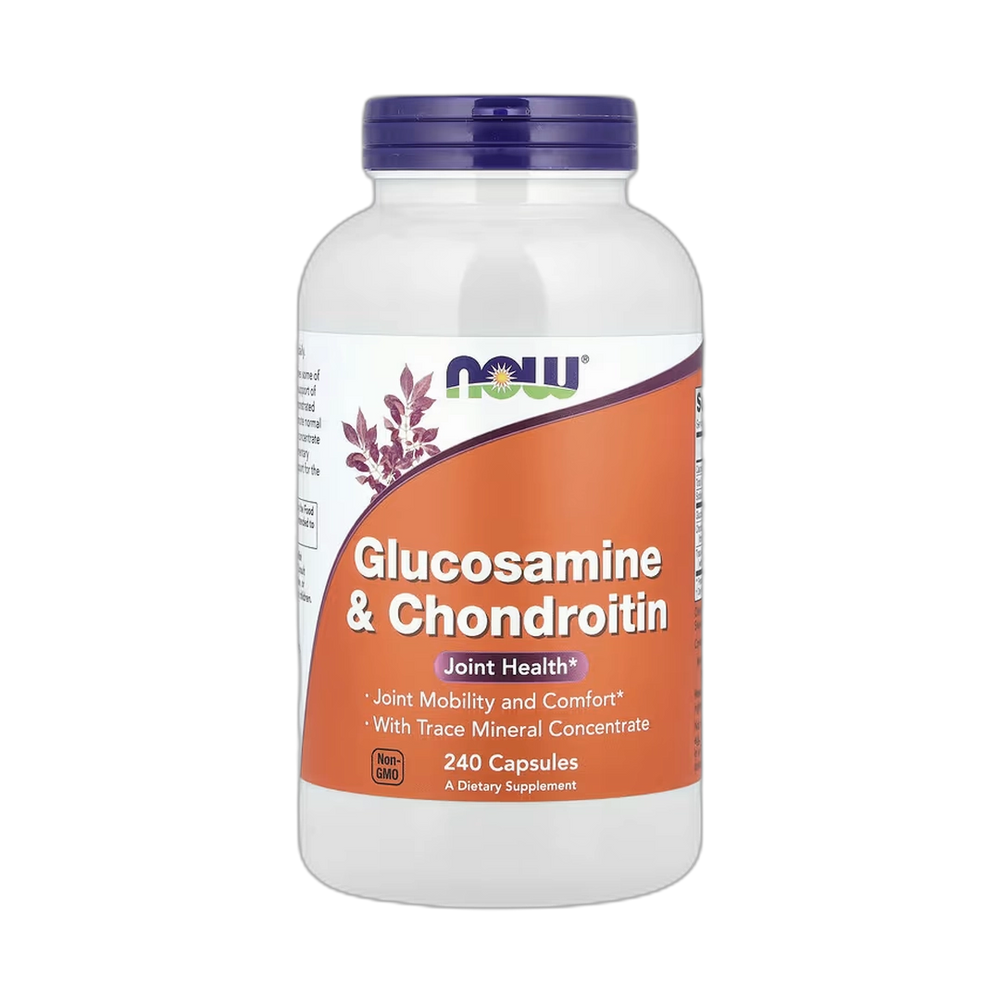 NOW Foods, Glucosamine & Chondroitin, 240 Capsules