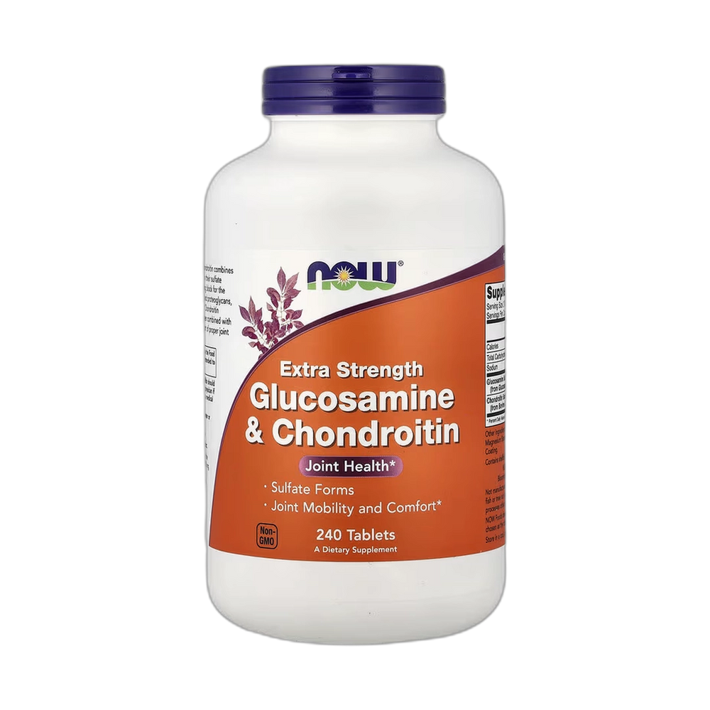 NOW Foods, Glucosamine & Chondroitin, 240 Tablets