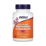 NOW Foods, Glucosamine & Chondroitin, 60 Tablets