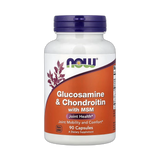 NOW Foods, Glucosamine & Chondroitin with MSM, 90 Capsules