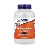NOW Foods, Glucosamine & MSM, 180 Capsules