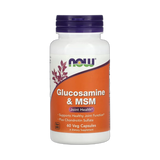 NOW Foods, Glucosamine & MSM, 60 Veg Capsules