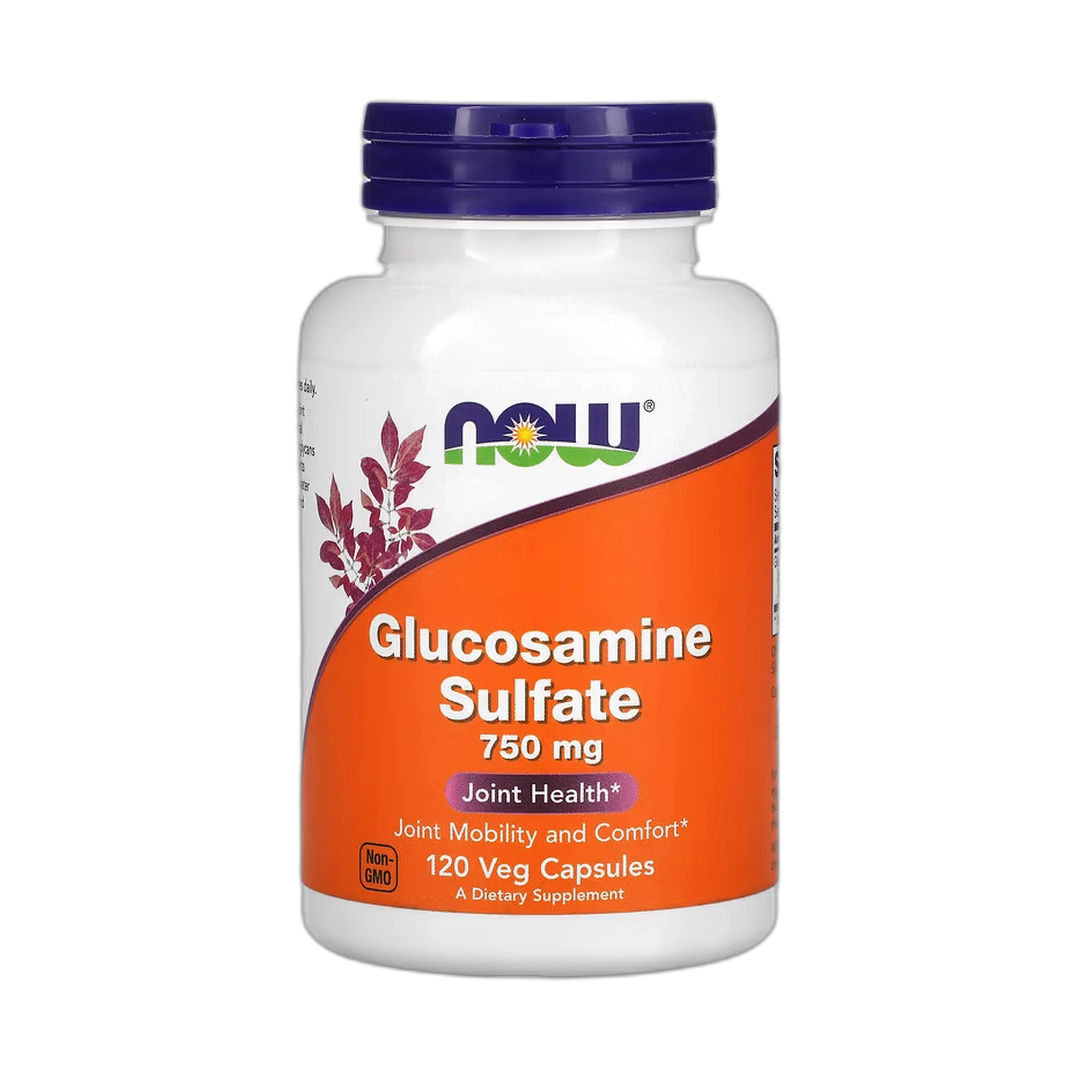 NOW Foods, Glucosamine Sulfate, 750 mg, 120 Veg Capsules