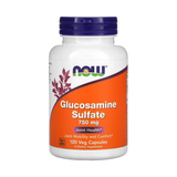 NOW Foods, Glucosamine Sulfate, 750 mg, 120 Veg Capsules