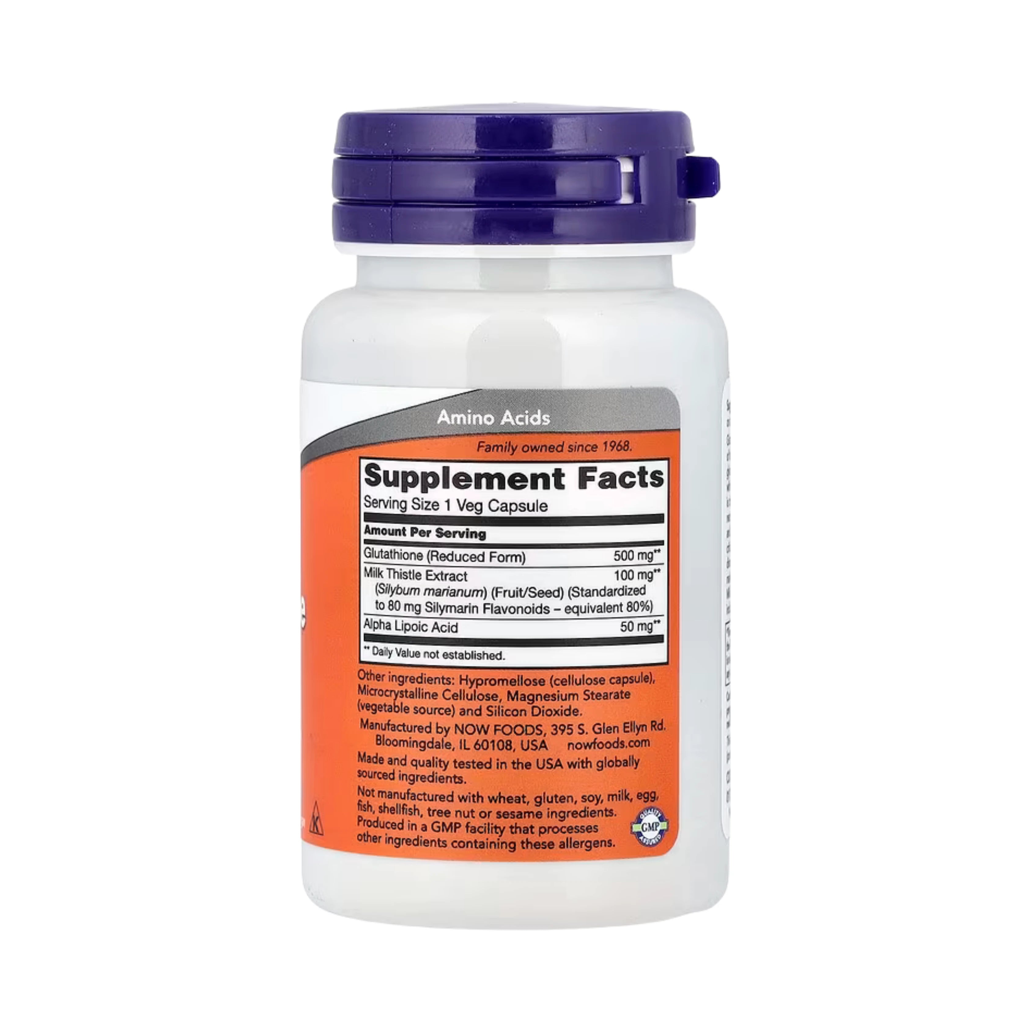 NOW Foods, Glutathione, 30 Veg Capsules
