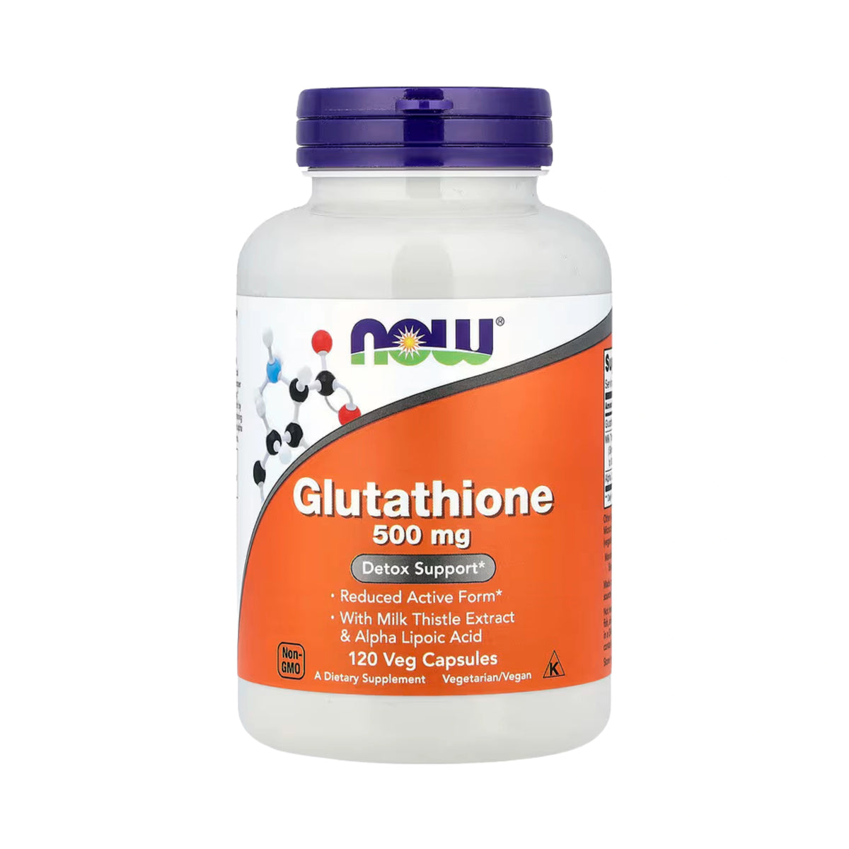 NOW Foods, Glutathione , 500 mg, 120 Veg Capsules