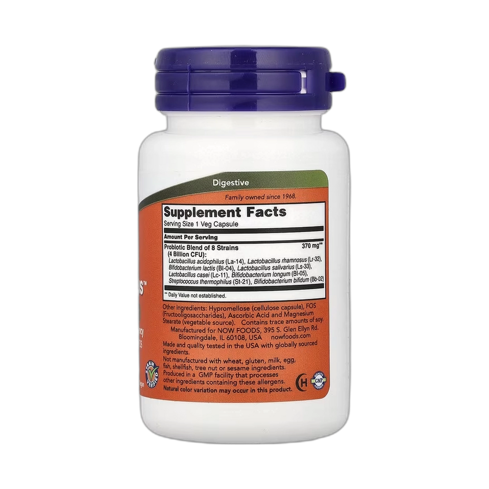 NOW Foods, Gr8-Dophilus, 60 Veg Capsules