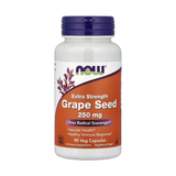 NOW Foods, Grape Seed, 90 Veg Capsules
