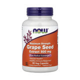 NOW Foods, Grape Seed Extract, 500 mg, 90 Veg Capsules