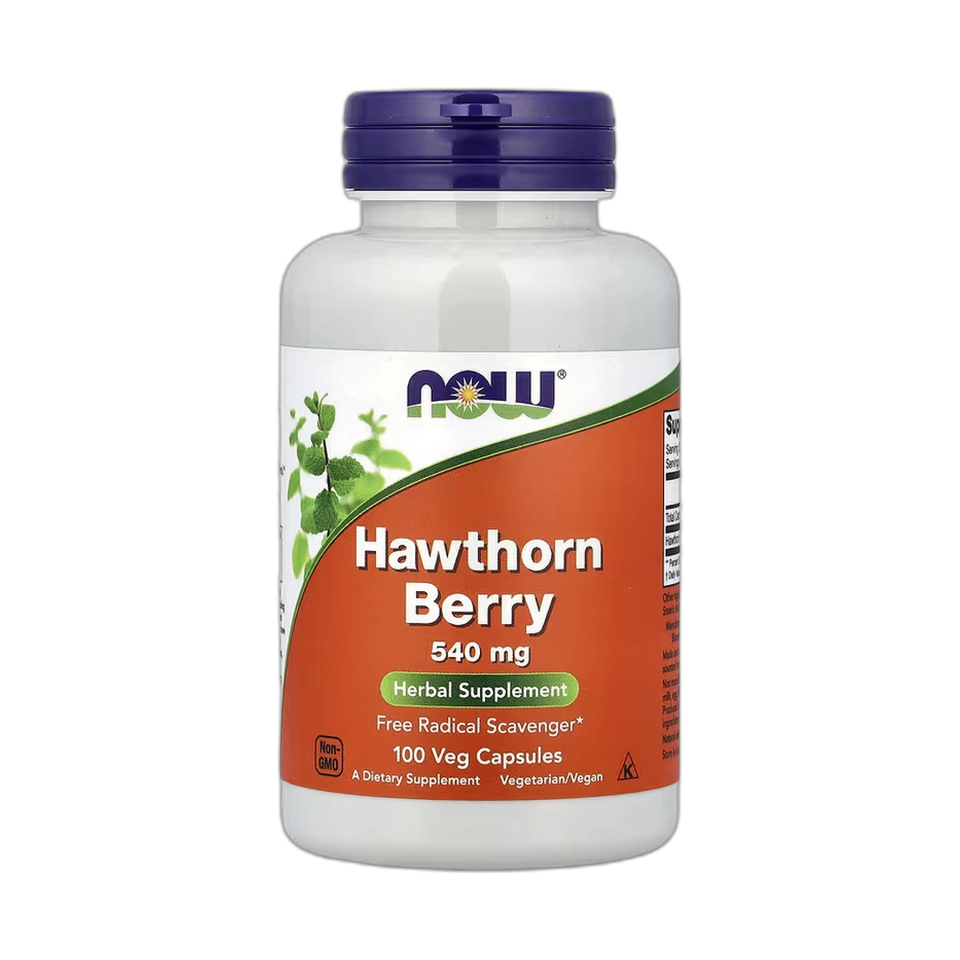 NOW Foods, Hawthorn Berry, 100 Veg Capsules