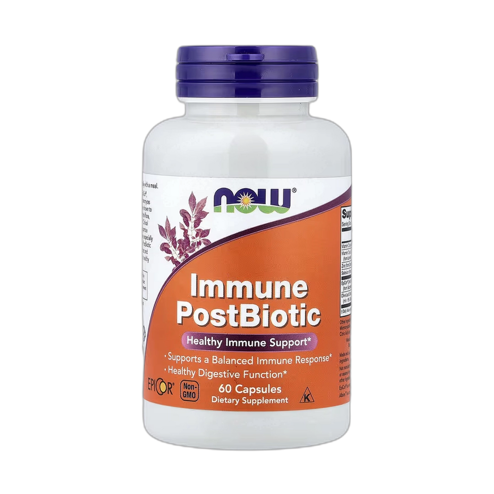 NOW Foods, Immune PostBiotic, 60 Capsules