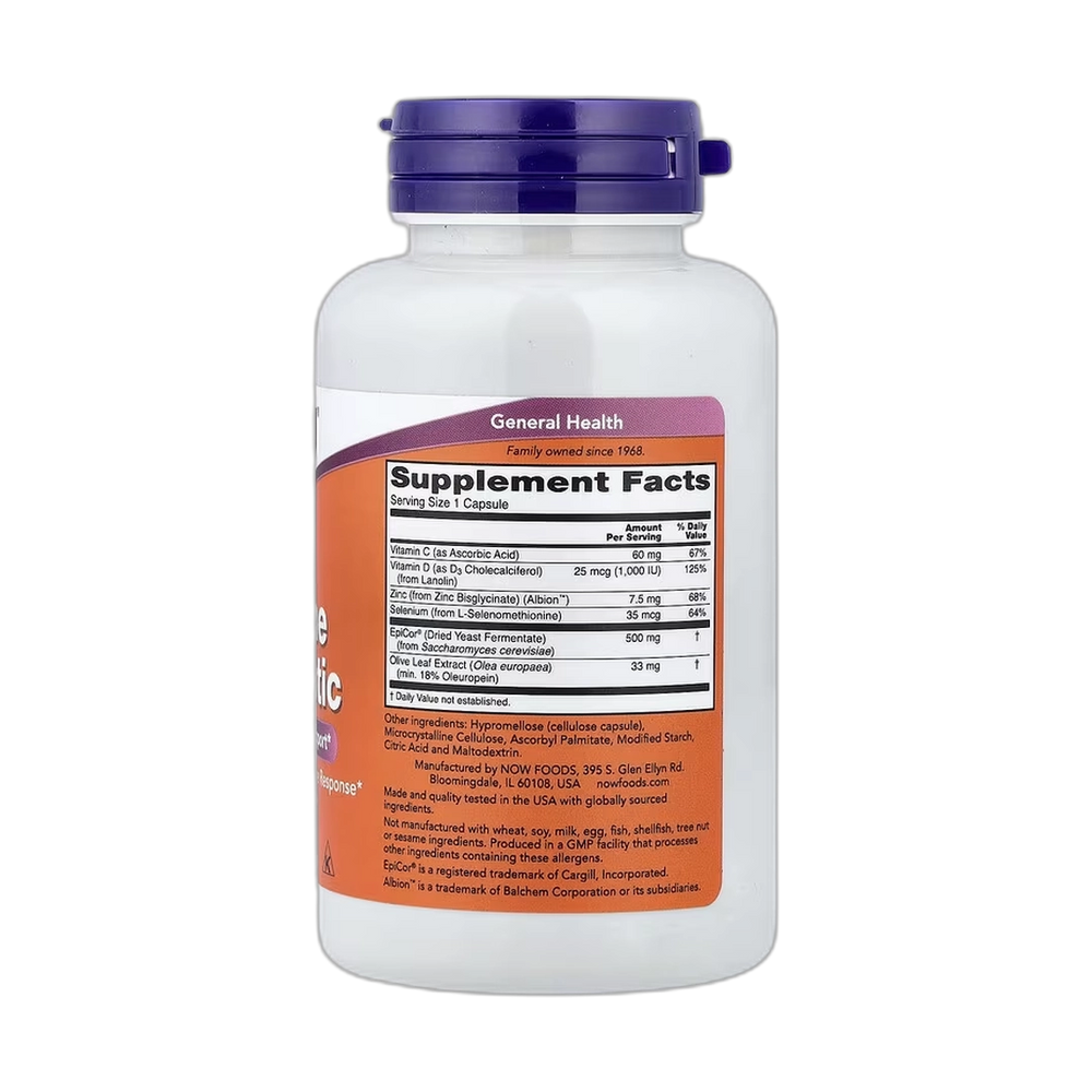 NOW Foods, Immune PostBiotic, 60 Capsules