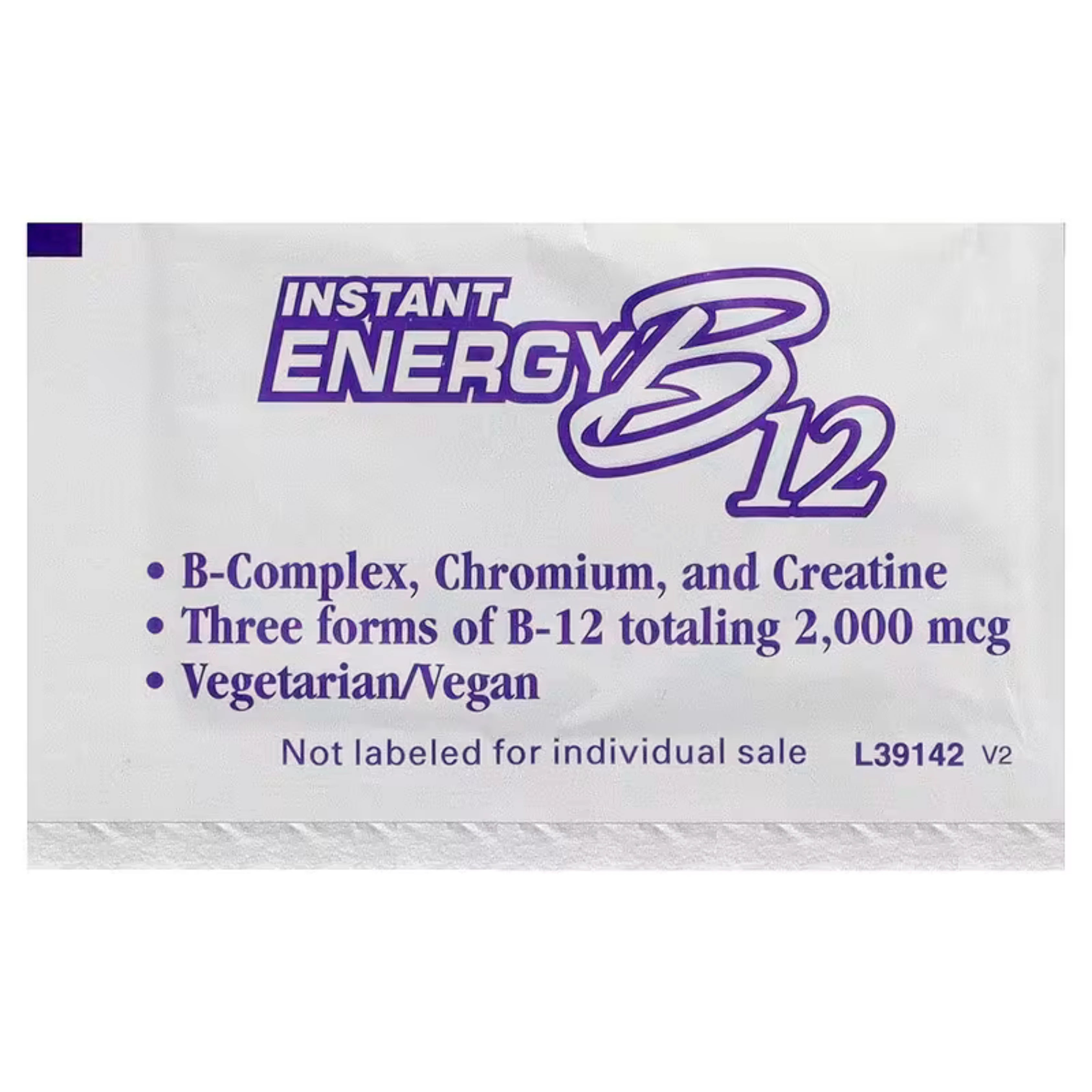 NOW Foods, Instant Energy B12, 75 Packets, 0.035 oz, 1 g Each